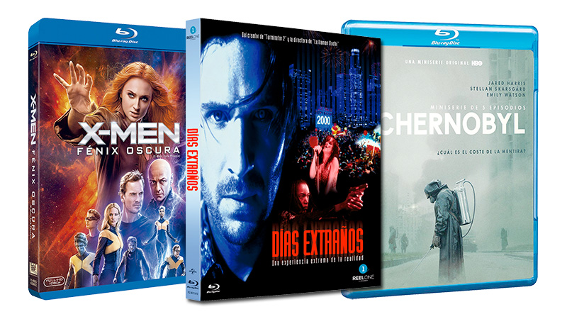 Novedades de esta semana en Blu-ray y UHD 4K (7 - 11 oct)