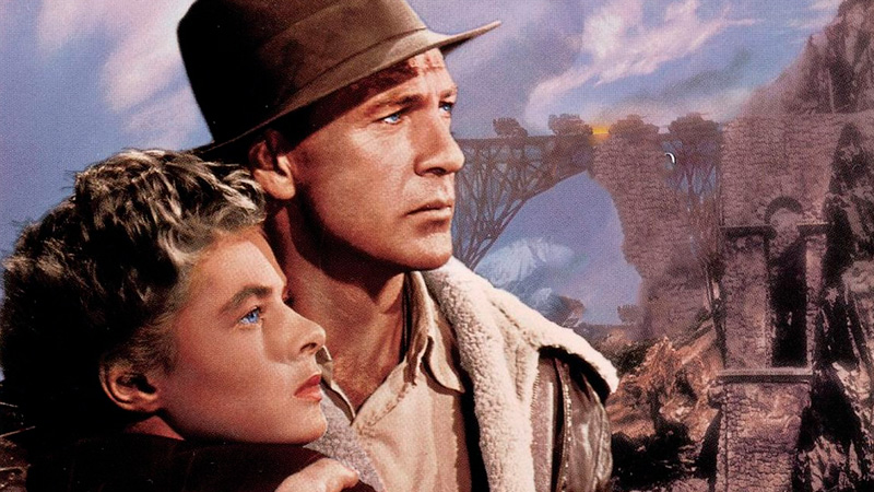 Anuncio oficial de Por Quién doblan las Campanas en Blu-ray