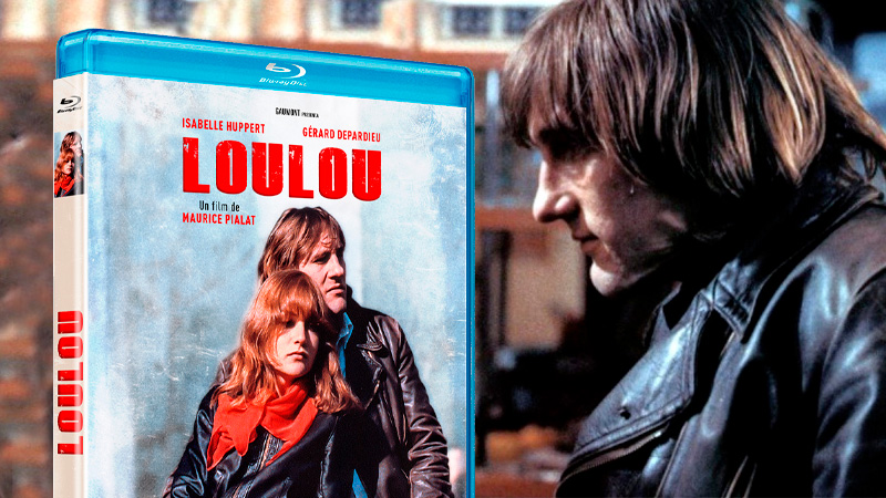 Loulou en Bluray, con Isabelle Huppert y Gérard Depardieu