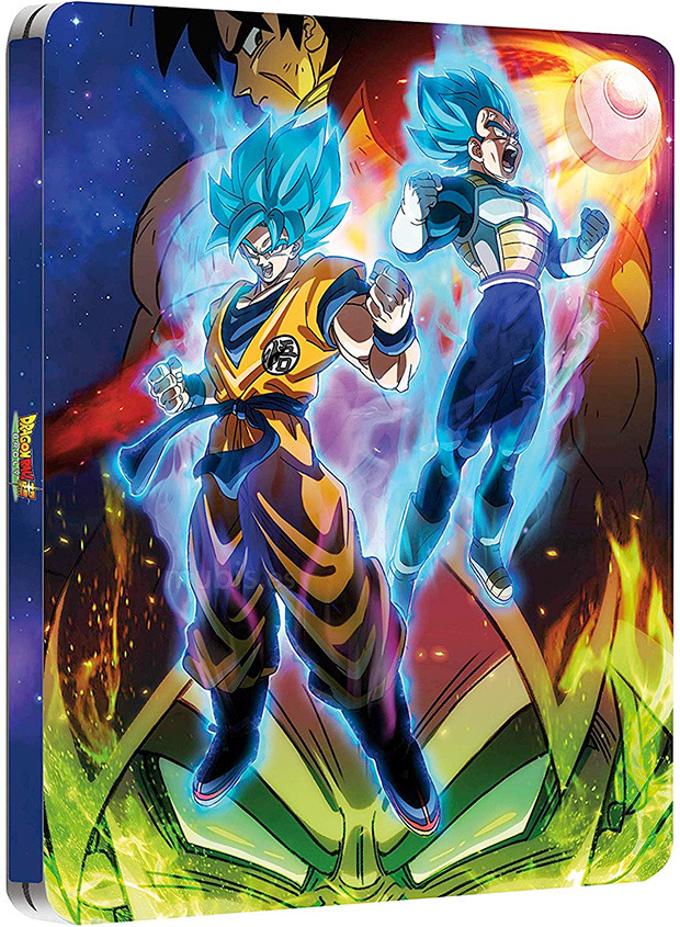 Desvelada la carátula del Blu-ray de Dragon Ball Super Broly - Edición Metálica 2