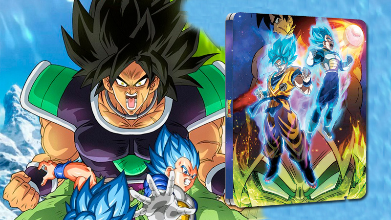 Nueva edición en Steelbook de Dragon Ball Super Broly en Blu-ray