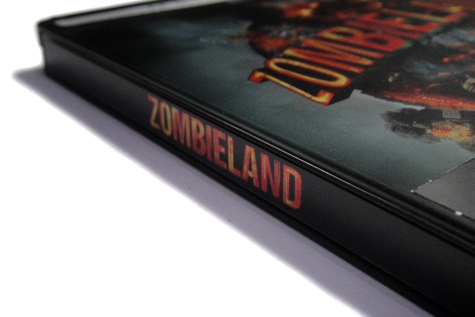 Fotografías del Steelbook de Bienvenidos a Zombieland en UHD 4K 5