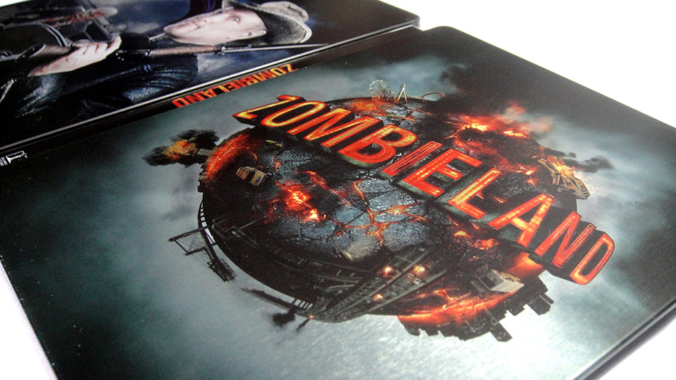 Fotografías del Steelbook de Bienvenidos a Zombieland en UHD 4K 12