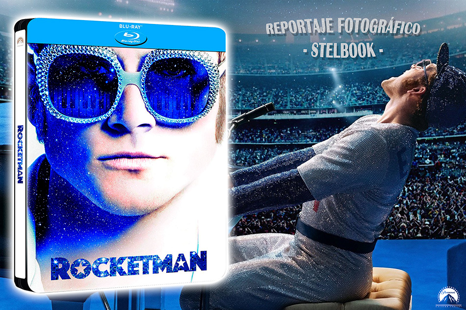 Fotografías del Steelbook de Rocketman en Blu-ray 1