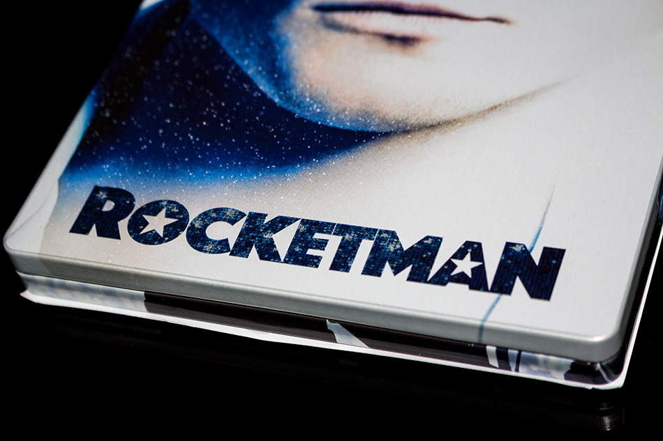 Fotografías del Steelbook de Rocketman en Blu-ray 4