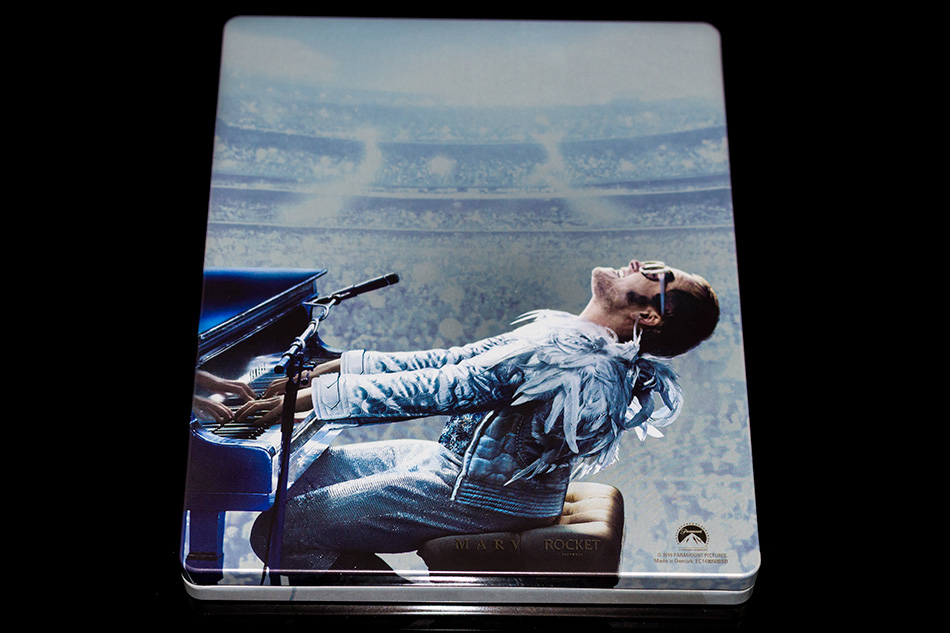 Fotografías del Steelbook de Rocketman en Blu-ray 10