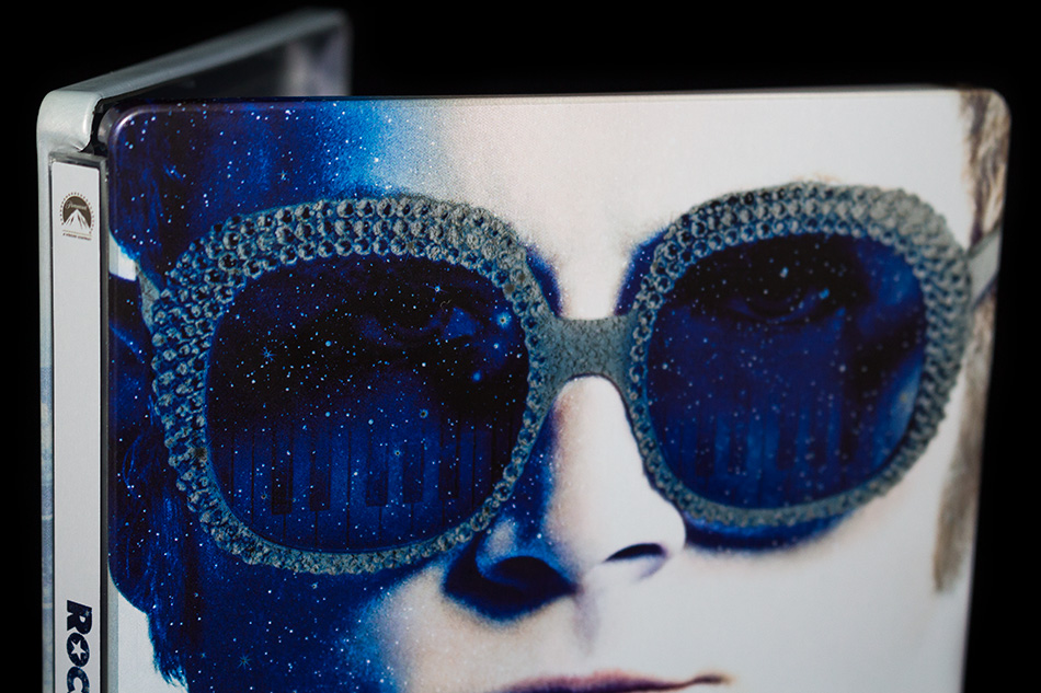 Fotografías del Steelbook de Rocketman en Blu-ray 15