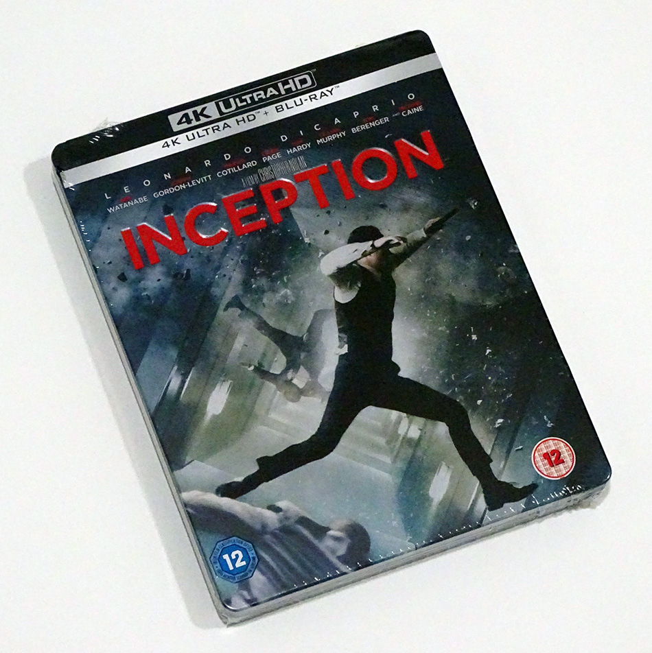 Fotografías del Steelbook de Origen (Inception) en UHD 4K (UK) 1