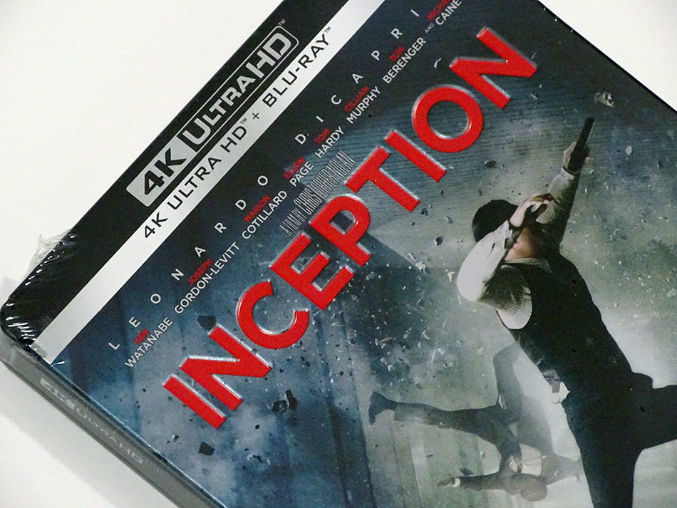 Fotografías del Steelbook de Origen (Inception) en UHD 4K (UK) 2