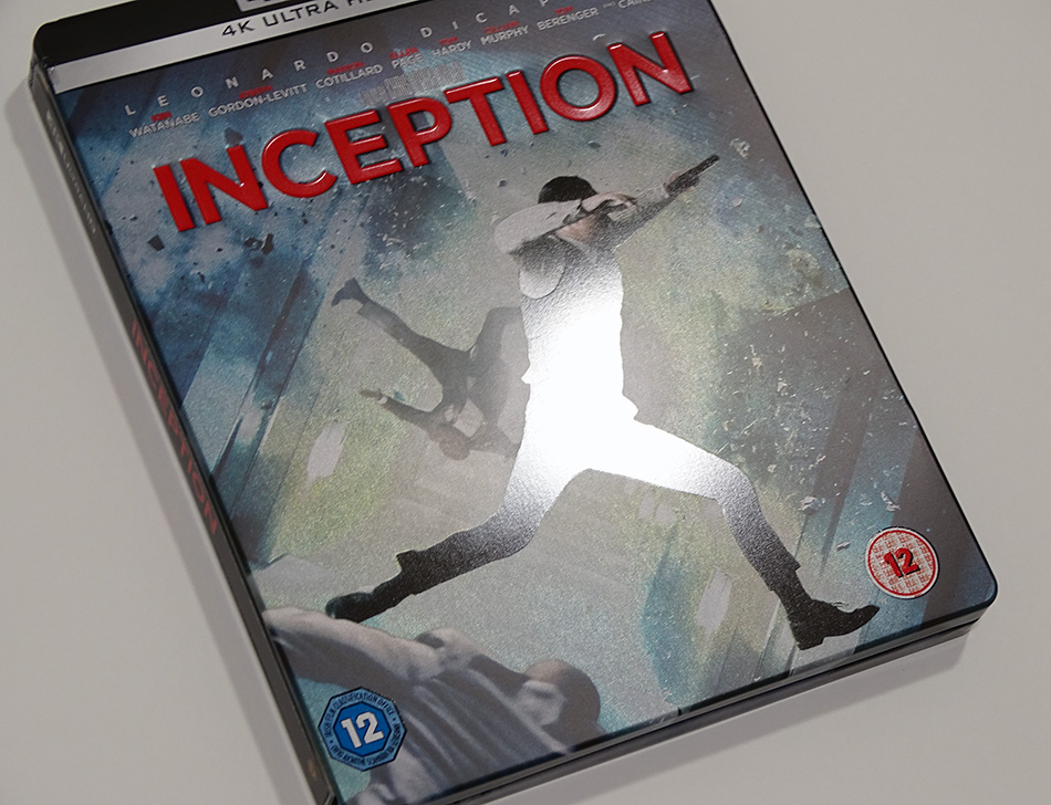 Fotografías del Steelbook de Origen (Inception) en UHD 4K (UK) 5