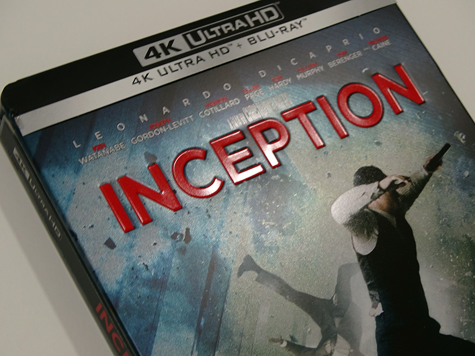 Fotografías del Steelbook de Origen (Inception) en UHD 4K (UK) 7