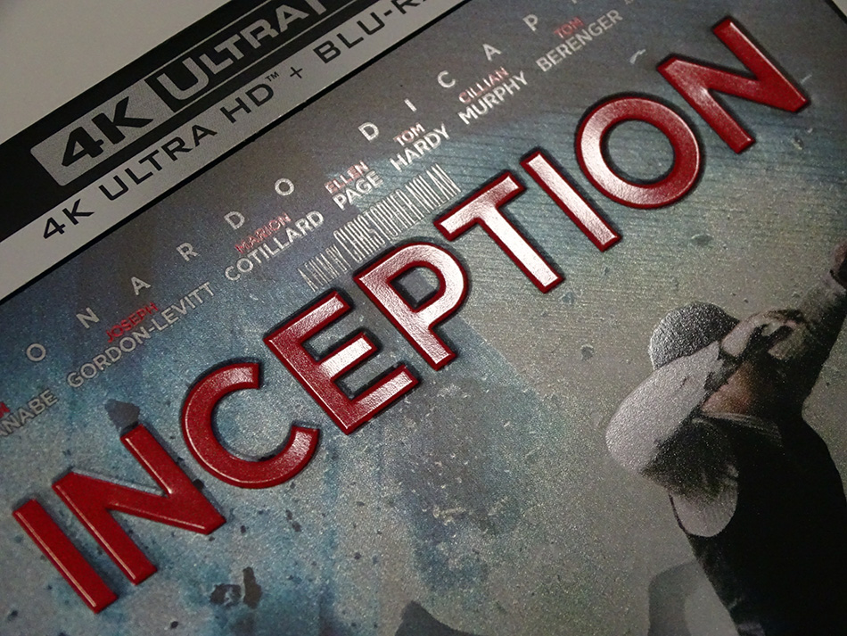 Fotografías del Steelbook de Origen (Inception) en UHD 4K (UK) 8