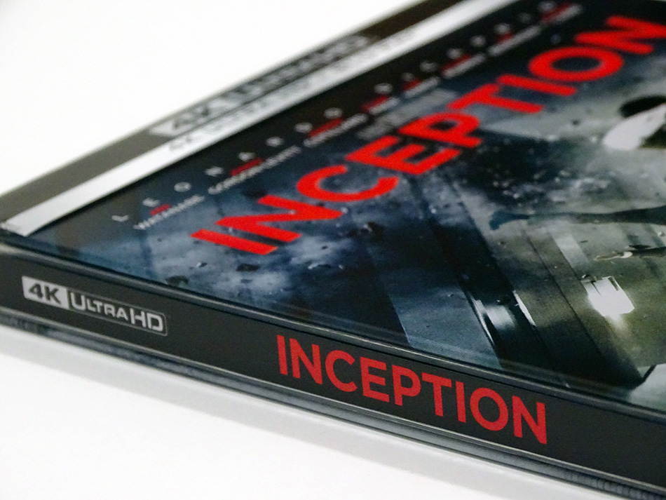 Fotografías del Steelbook de Origen (Inception) en UHD 4K (UK) 9