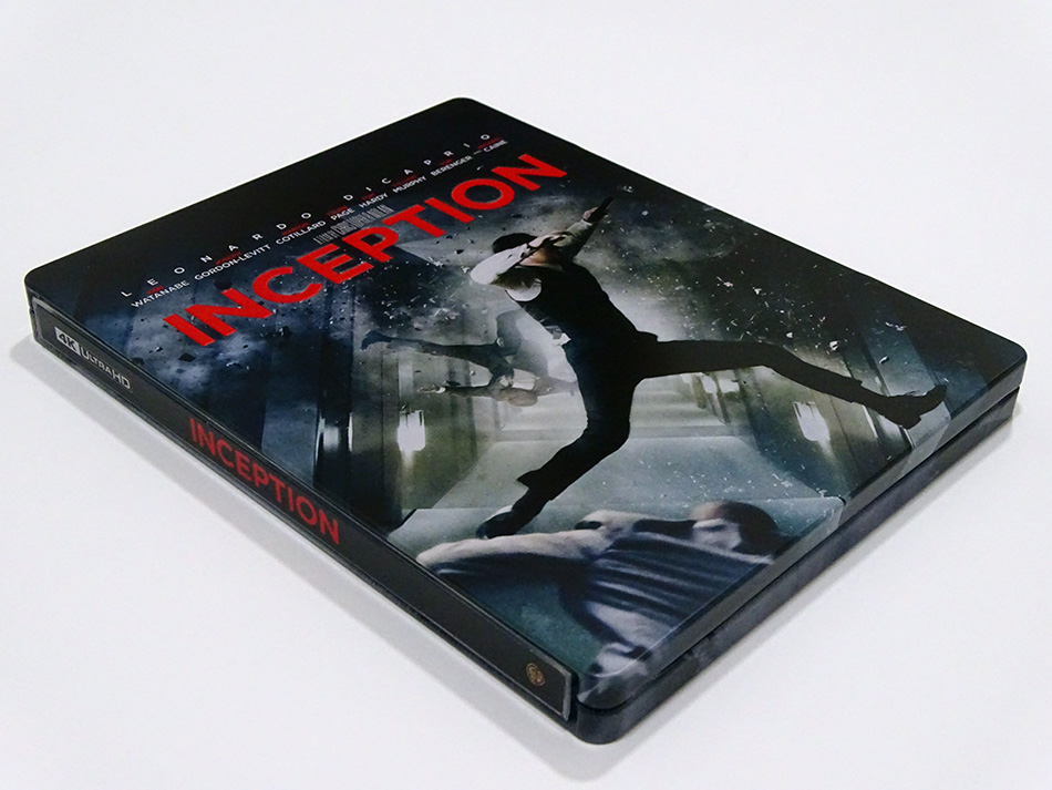 Fotografías del Steelbook de Origen (Inception) en UHD 4K (UK) 10