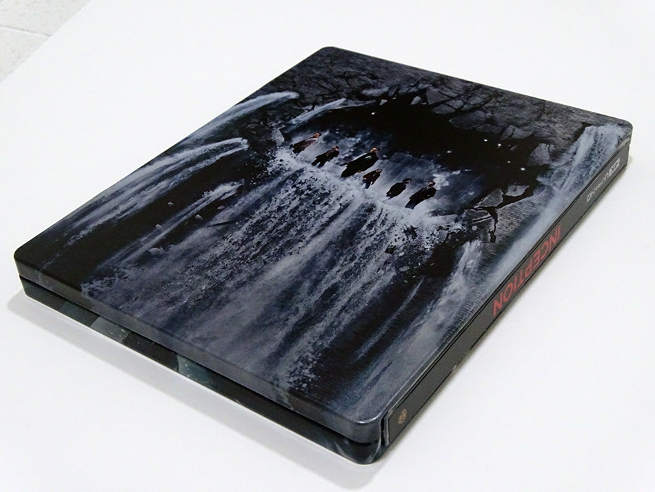 Fotografías del Steelbook de Origen (Inception) en UHD 4K (UK) 11