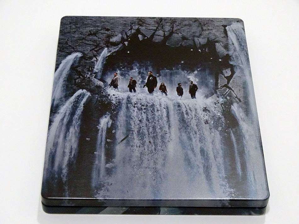 Fotografías del Steelbook de Origen (Inception) en UHD 4K (UK) 14