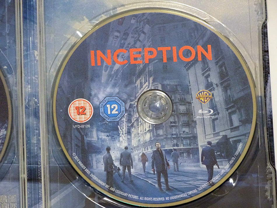 Fotografías del Steelbook de Origen (Inception) en UHD 4K (UK) 16