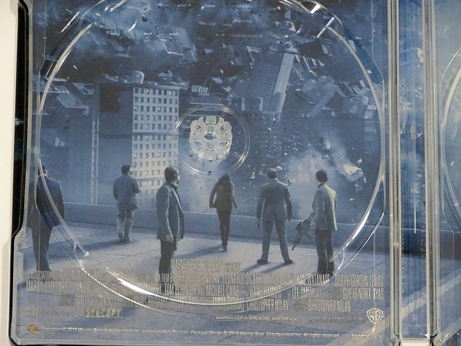 Fotografías del Steelbook de Origen (Inception) en UHD 4K (UK) 18