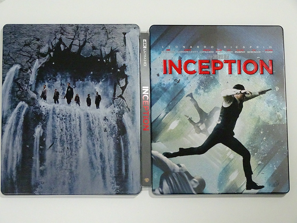 Fotografías del Steelbook de Origen (Inception) en UHD 4K (UK) 20