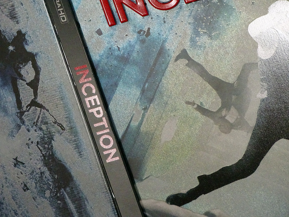 Fotografías del Steelbook de Origen (Inception) en UHD 4K (UK) 21