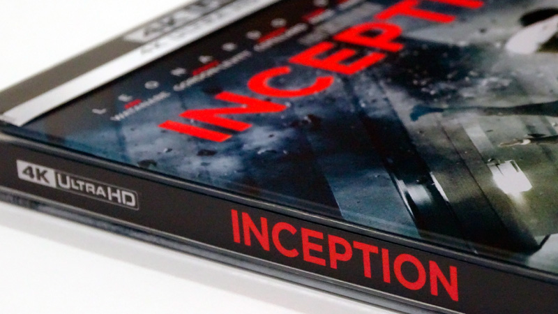 Fotografías del Steelbook de Origen (Inception) en UHD 4K (UK)