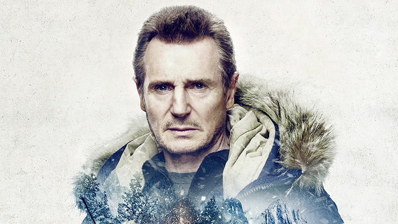 Anuncio oficial de Venganza Bajo Cero en Blu-ray
