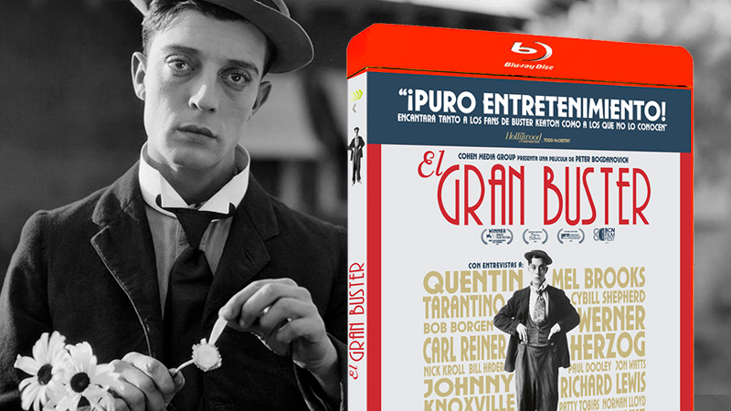 Todos los detalles del documental El Gran Buster en Blu-ray