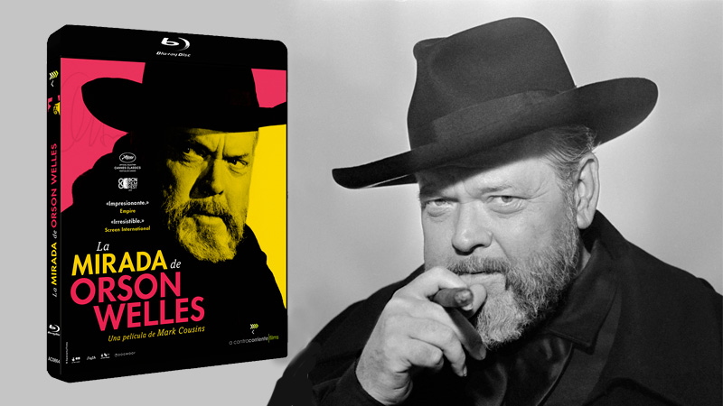 Lanzamiento en Blu-ray del documental La Mirada de Orson Welles