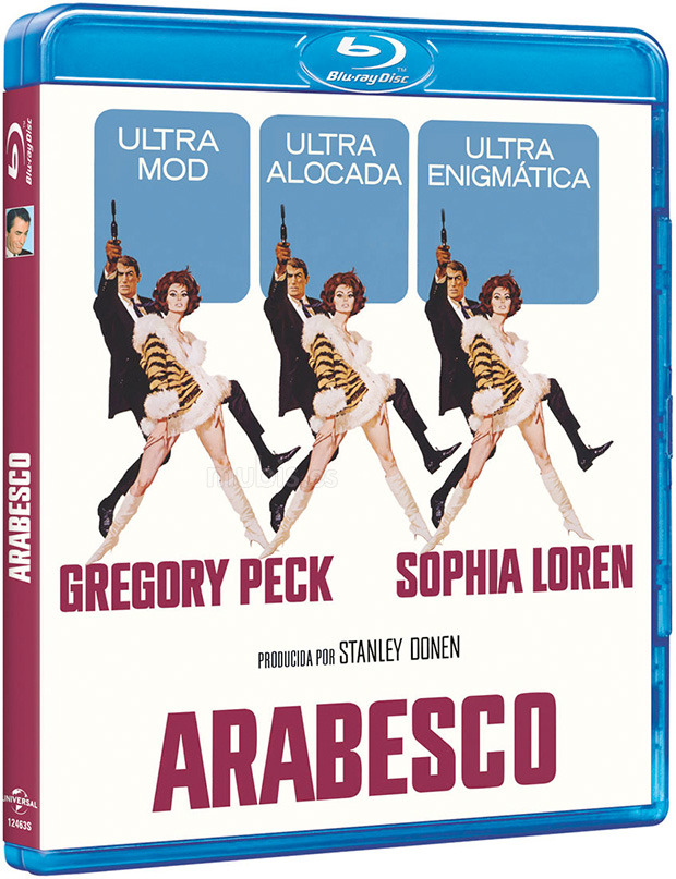 Características de Arabesco en Blu-ray 1