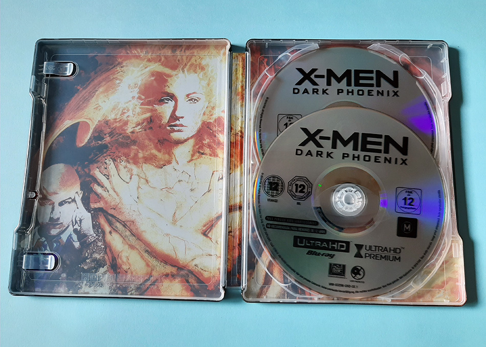 Fotografías del Steelbook de X-Men: Fénix Oscura en UHD 4K 11