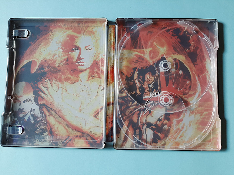 Fotografías del Steelbook de X-Men: Fénix Oscura en UHD 4K 12