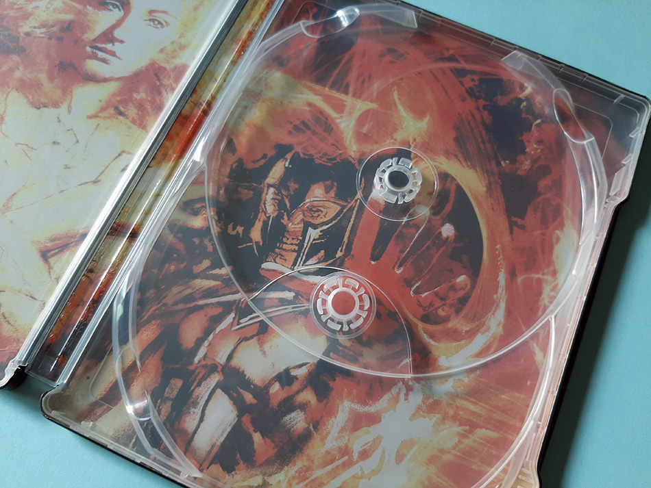 Fotografías del Steelbook de X-Men: Fénix Oscura en UHD 4K 13