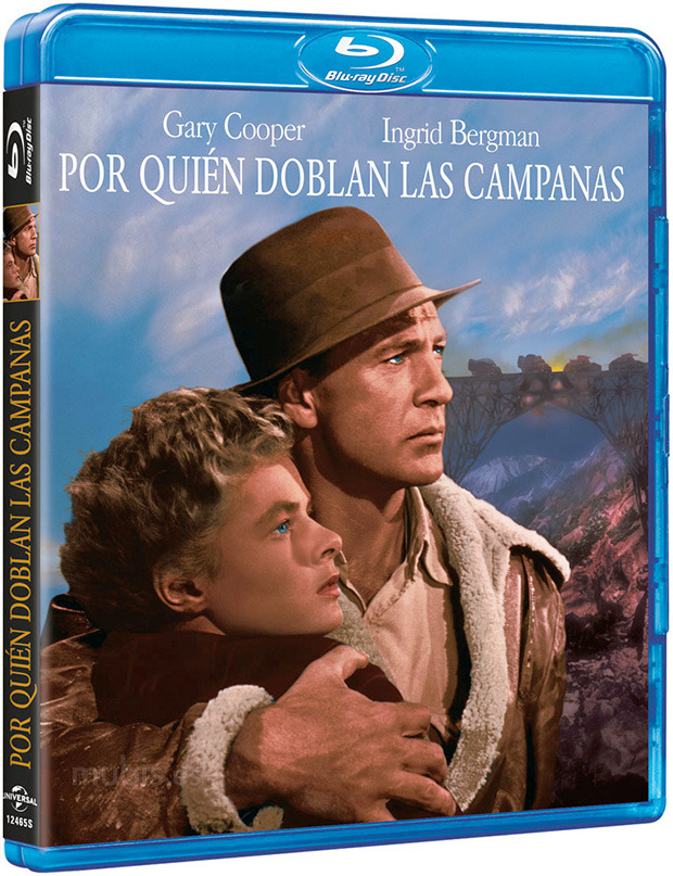 Contenidos extra del Blu-ray de Por Quién doblan las Campanas 1