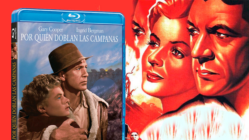 Todos los detalles de Por Quién doblan las Campanas en Blu-ray