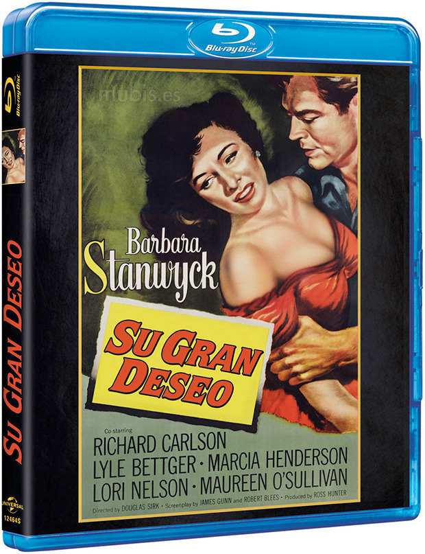 Características de Su Gran Deseo en Blu-ray 1