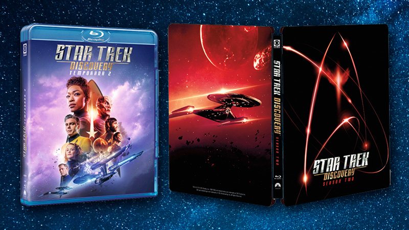 Dos ediciones para Star Trek: Discovery 2ª temporada en Blu-ray