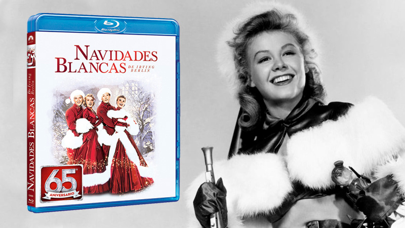 Edición 65º aniversario de Navidades Blancas en Blu-ray