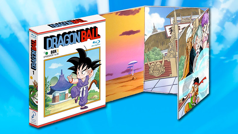 Todos los detalles del Box 1 de Dragon Ball en Blu-ray