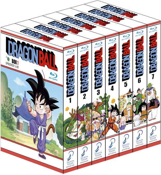 Más información de Dragon Ball - Box 1 en Blu-ray