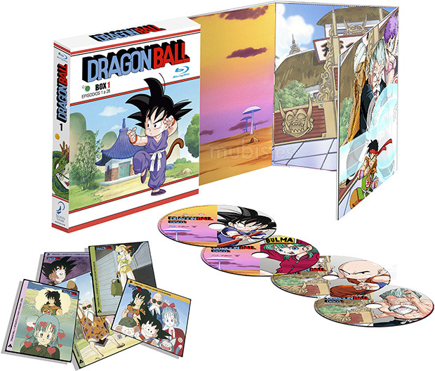 Más información de Dragon Ball - Box 1 en Blu-ray 1