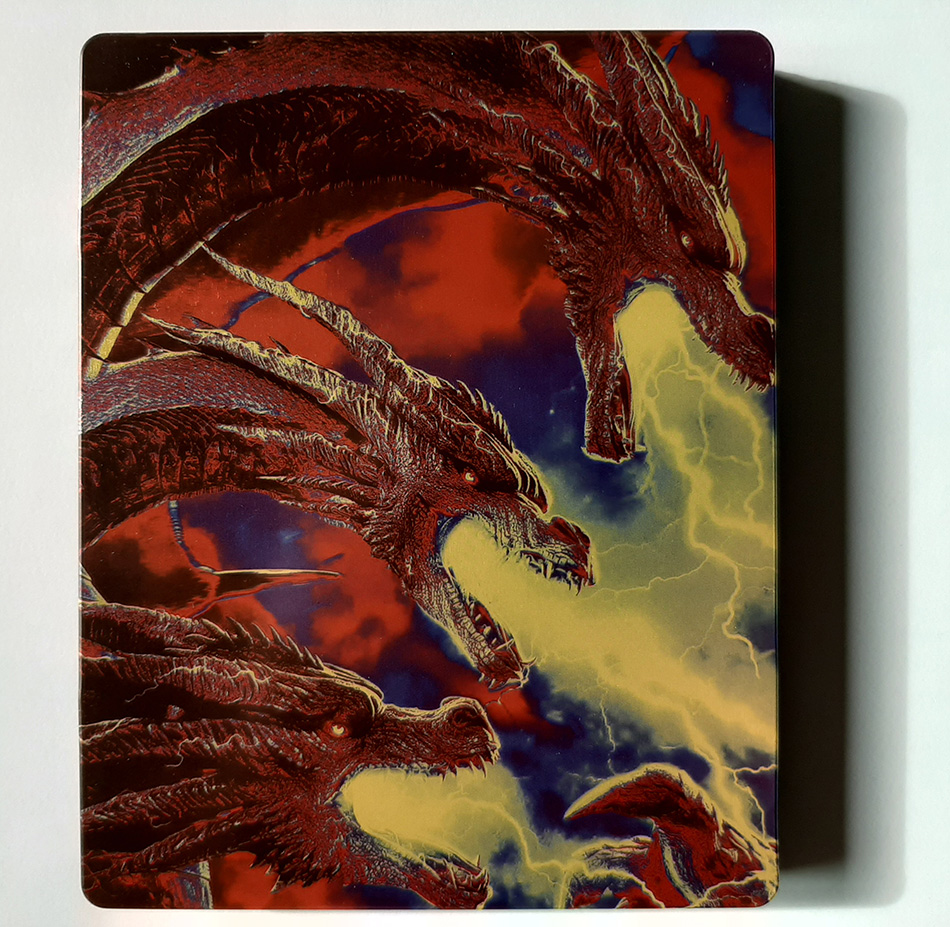 Fotografías del Steelbook de Godzilla: Rey de los Monstruos en  UHD 4K (UK) 8