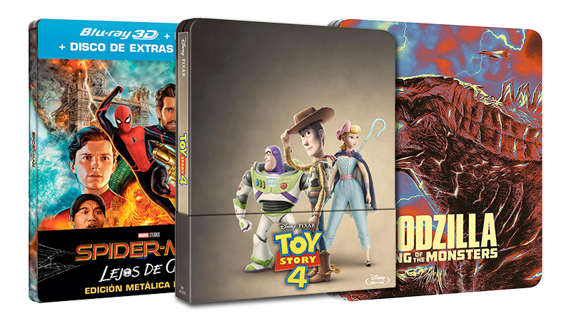 Novedades de esta semana en Blu-ray y UHD 4K (21 - 25 oct)