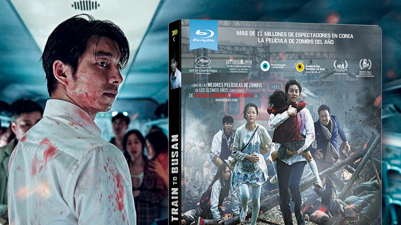 Nueva edición de Train to Busan tras agotarse el Steelbook