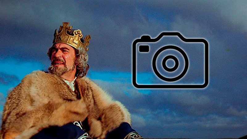 Capturas de imagen del Blu-ray de Macbeth