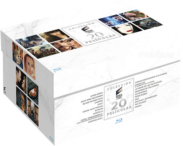 Sony - Colección 20 Películas Blu-ray 1
