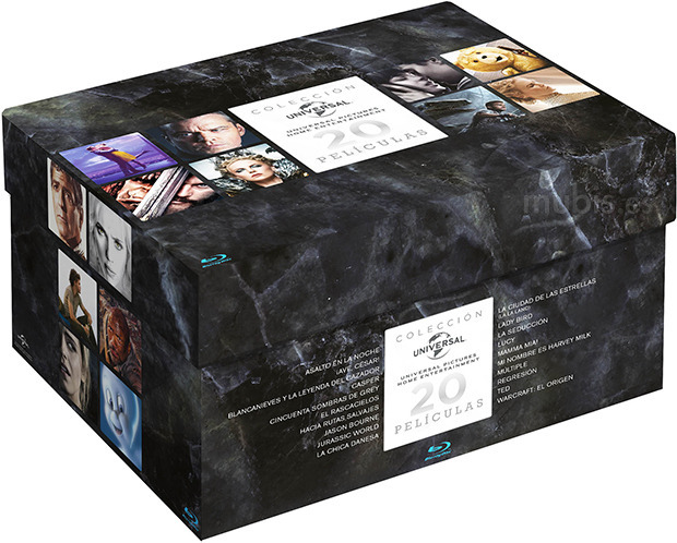 Universal - Colección 20 Películas Blu-ray 2