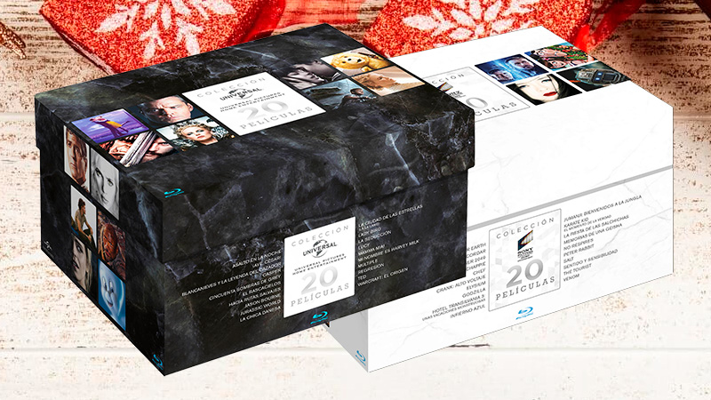Packs para Navidad con películas en Blu-ray de Sony y Universal
