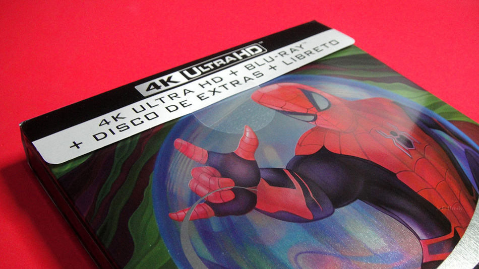 Fotografías del Steelbook de Spider-Man: Lejos de Casa en UHD 4K 2