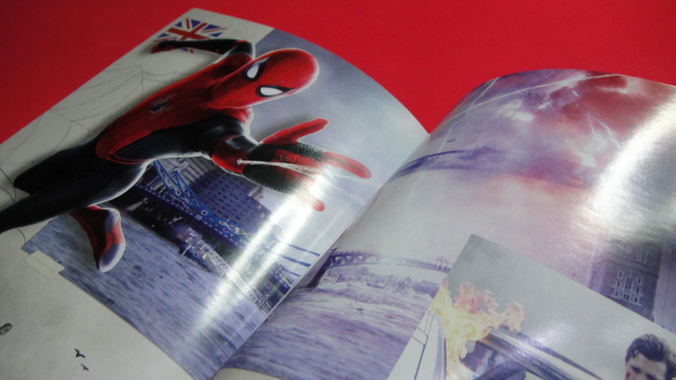 Fotografías del Steelbook de Spider-Man: Lejos de Casa en UHD 4K 21