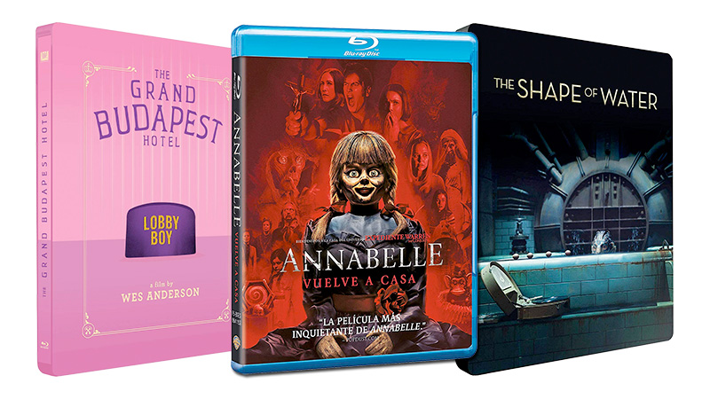 Novedades de esta semana en Blu-ray y UHD 4K (28 - 31 oct)